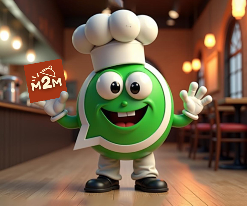 En Menu2Menus ponemos a tu WhatsApp a trabajar para tu restaurante